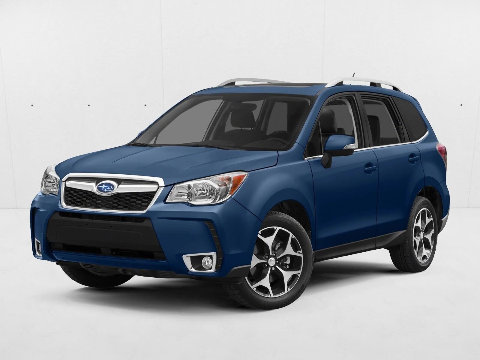 2015 SUBARU Forester