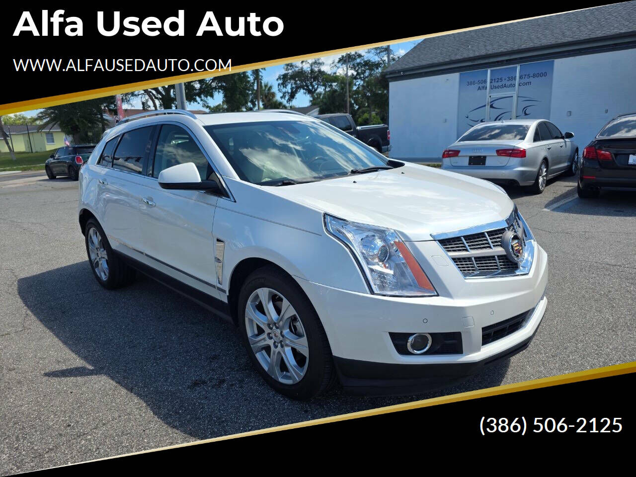 2011 CADILLAC SRX