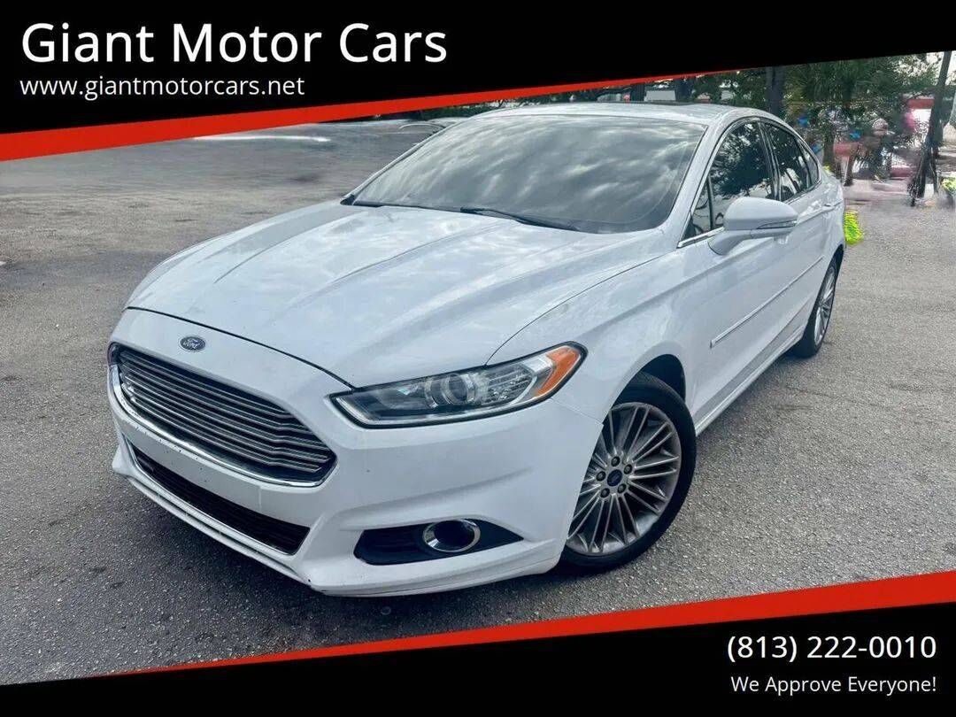 2016 FORD Fusion