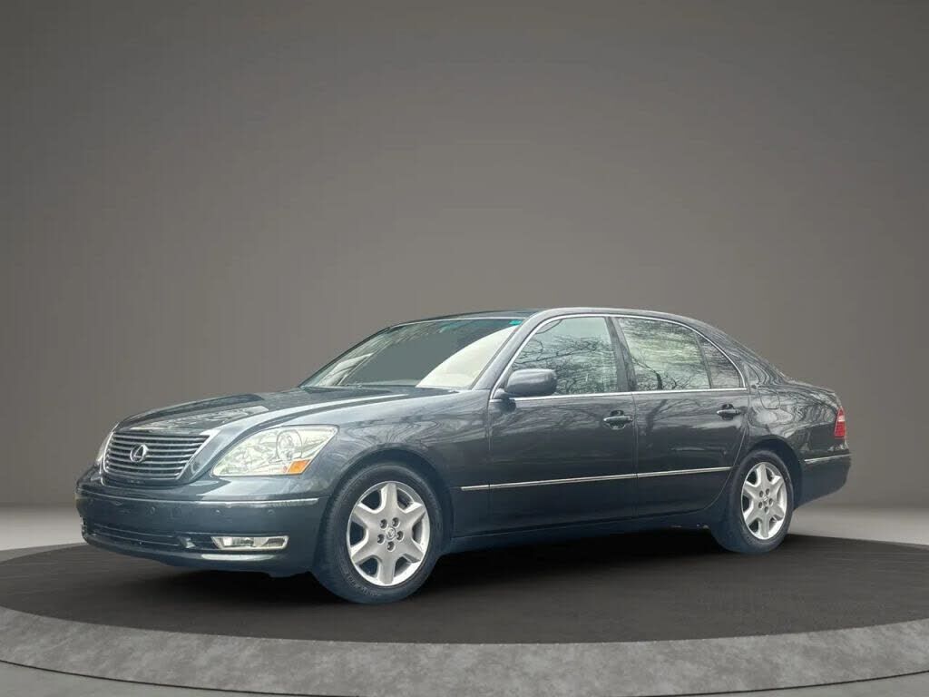 2004 LEXUS LS
