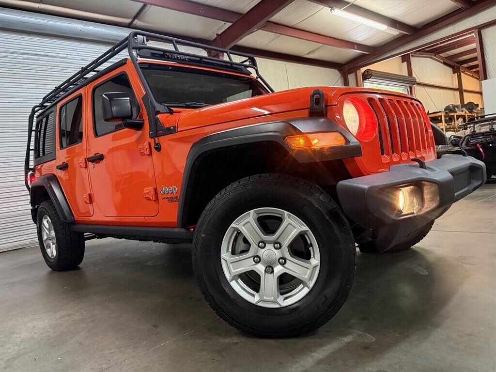 2018 JEEP Wrangler