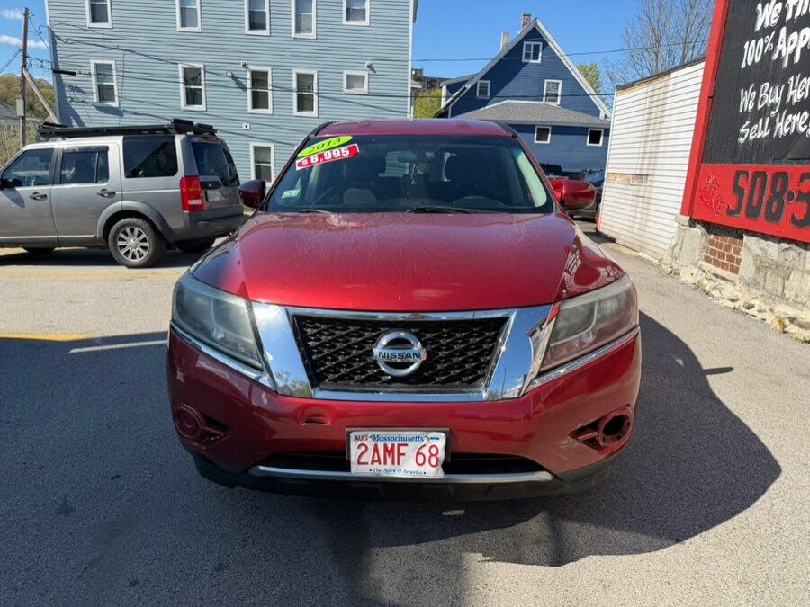 2014 NISSAN Pathfinder
