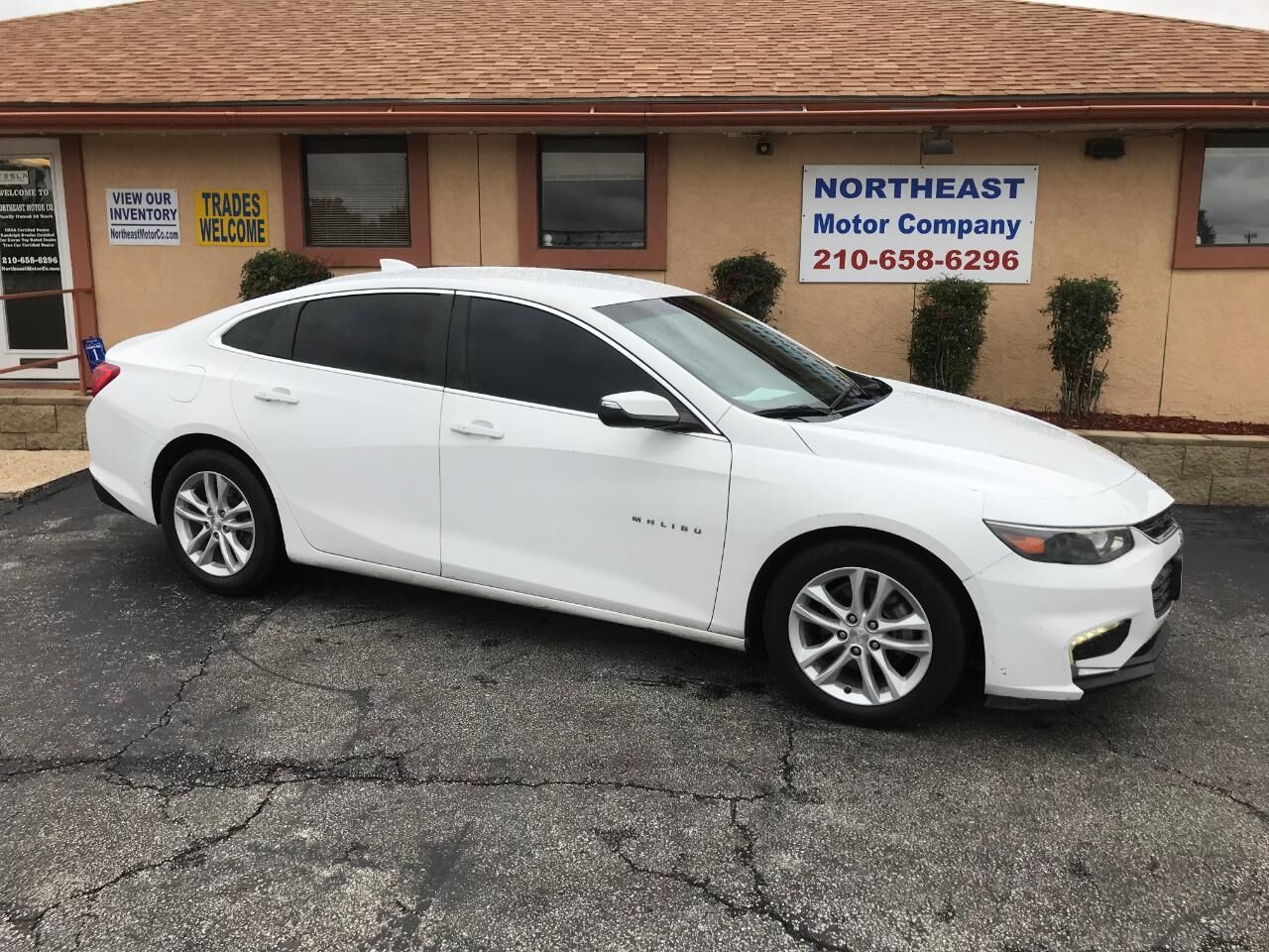 2017 CHEVROLET Malibu