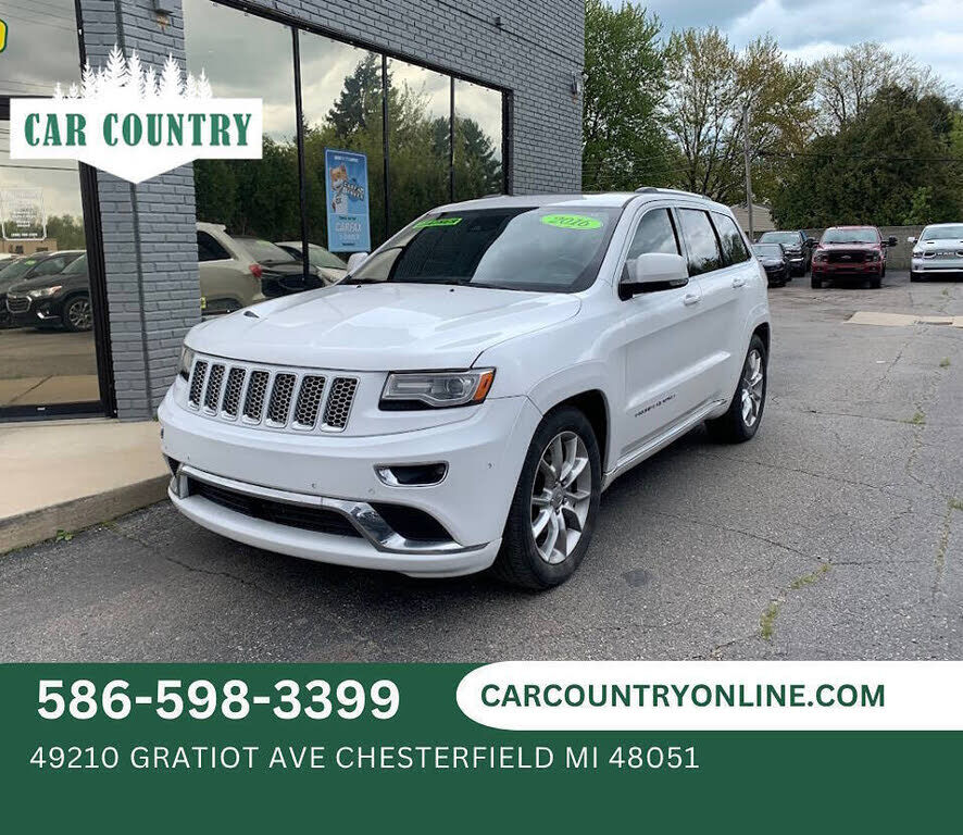 2016 JEEP Grand Cherokee