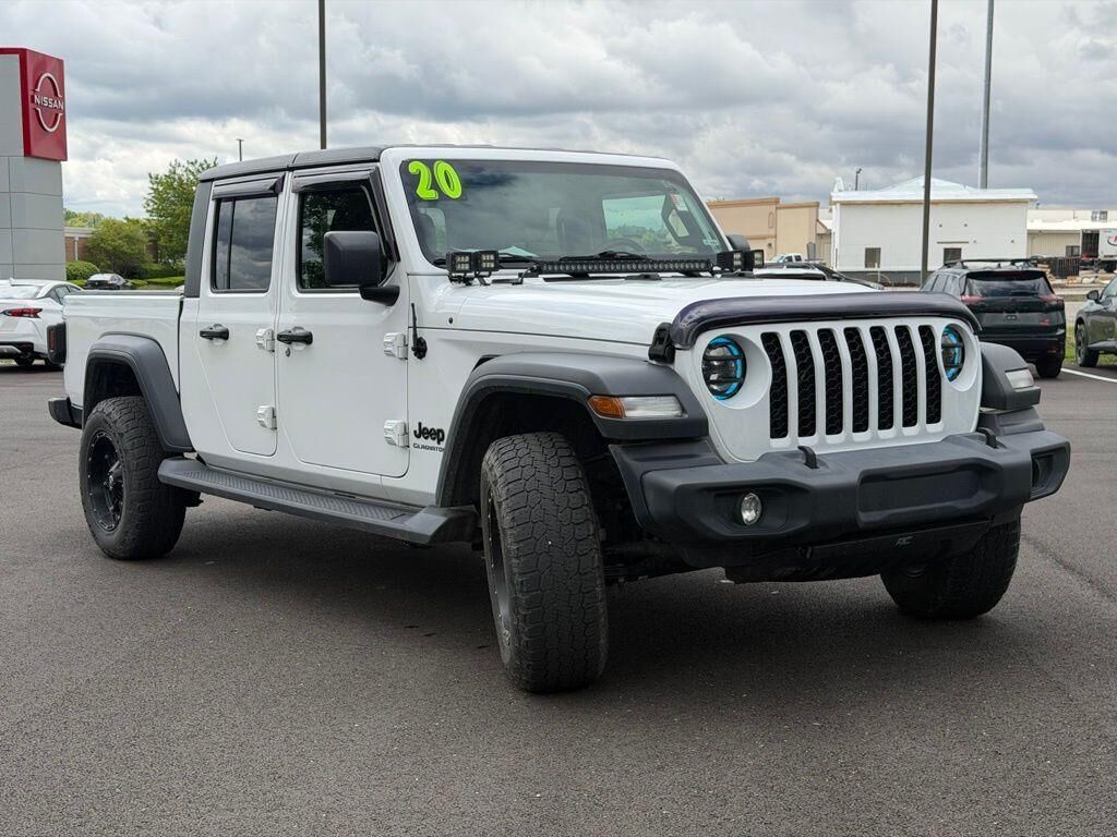 2020 JEEP Gladiator