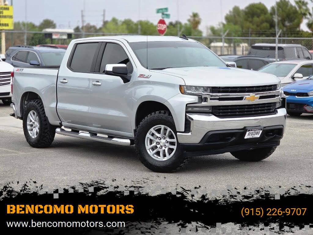 2019 CHEVROLET Silverado
