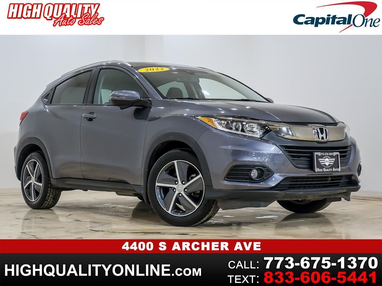 2022 HONDA HR-V