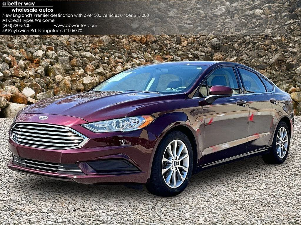 2017 FORD Fusion