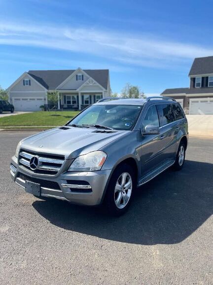 2012 MERCEDES-BENZ GL-Class