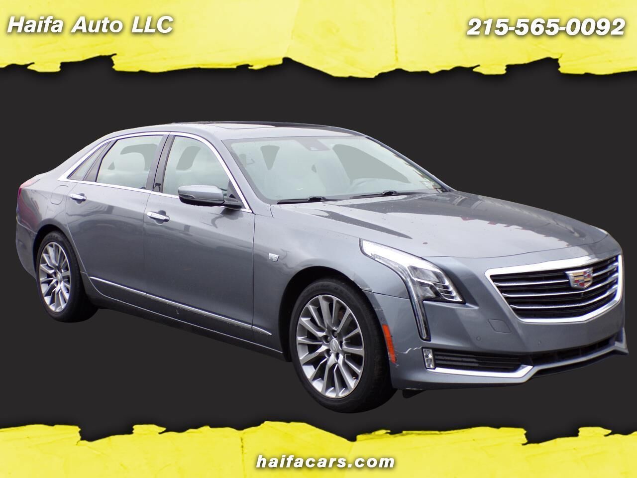 2018 CADILLAC CT6