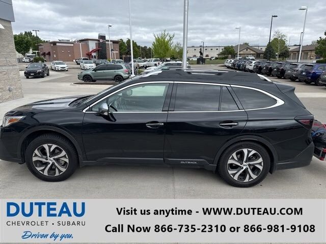 2020 SUBARU Outback