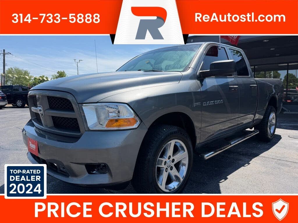 2012 DODGE Ram