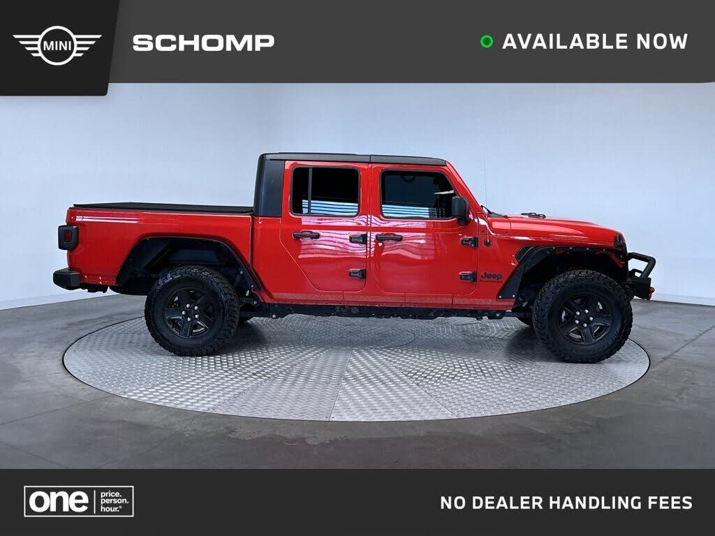2020 JEEP Gladiator