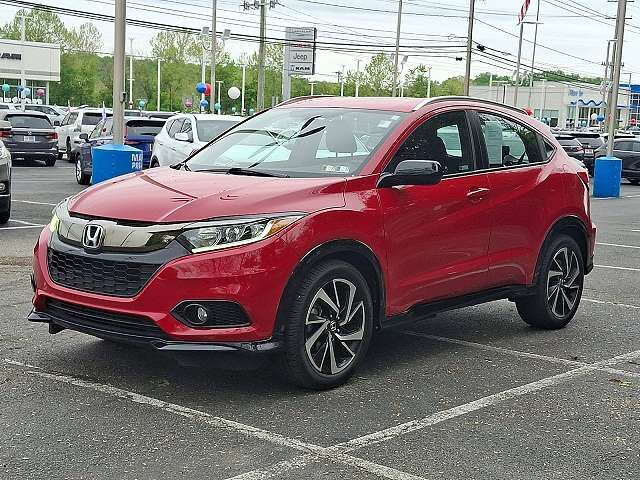2019 HONDA HR-V