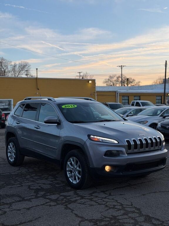 2014 JEEP Cherokee
