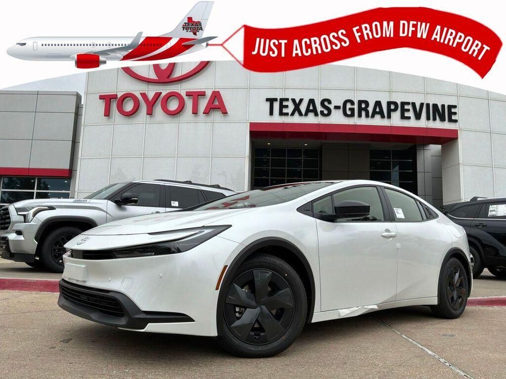 2026 TOYOTA PRIUS