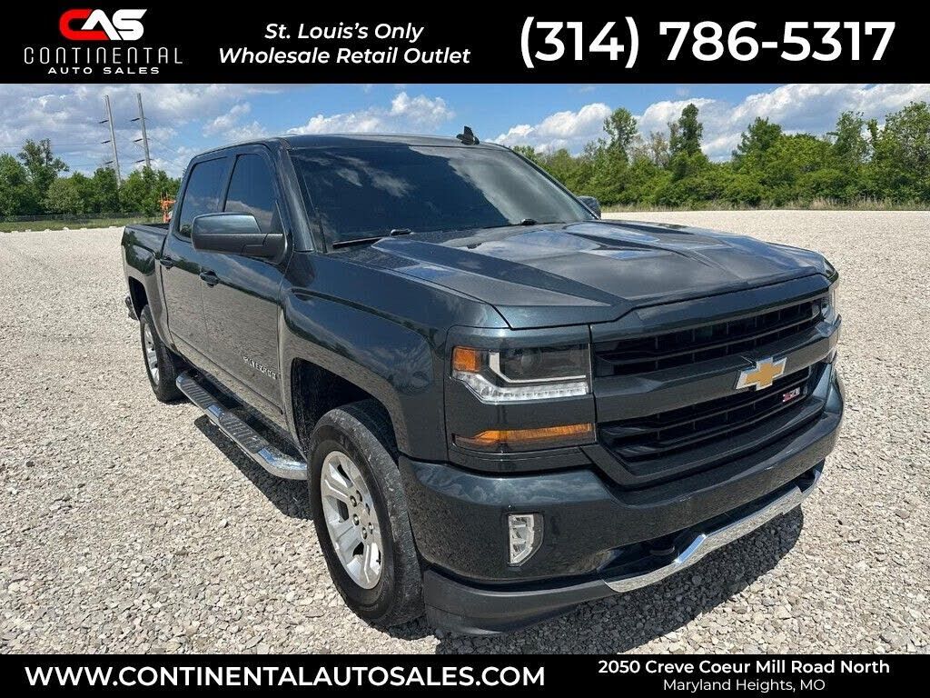 2018 CHEVROLET Silverado