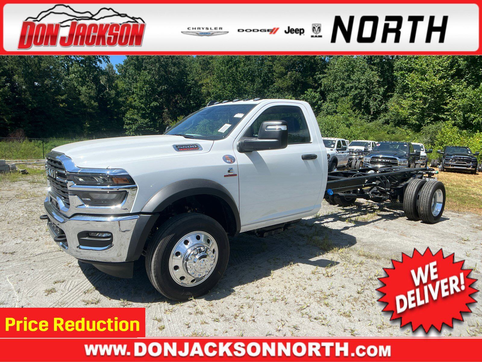 2025 RAM 5500