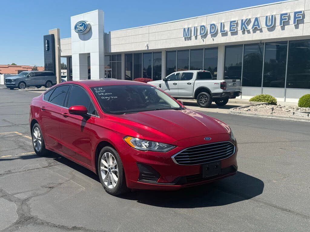 2020 FORD Fusion