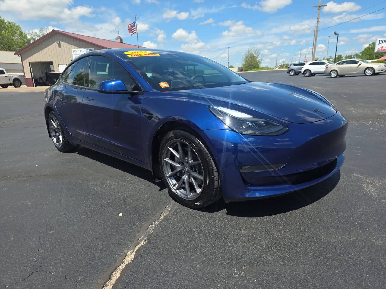 2022 TESLA Model 3