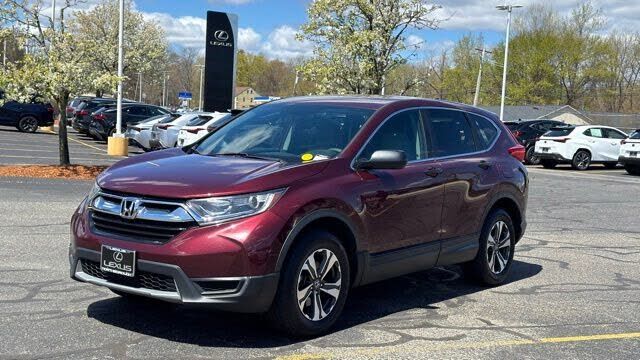 2018 HONDA CR-V
