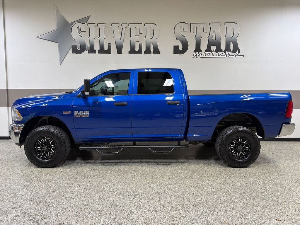 2018 RAM 2500