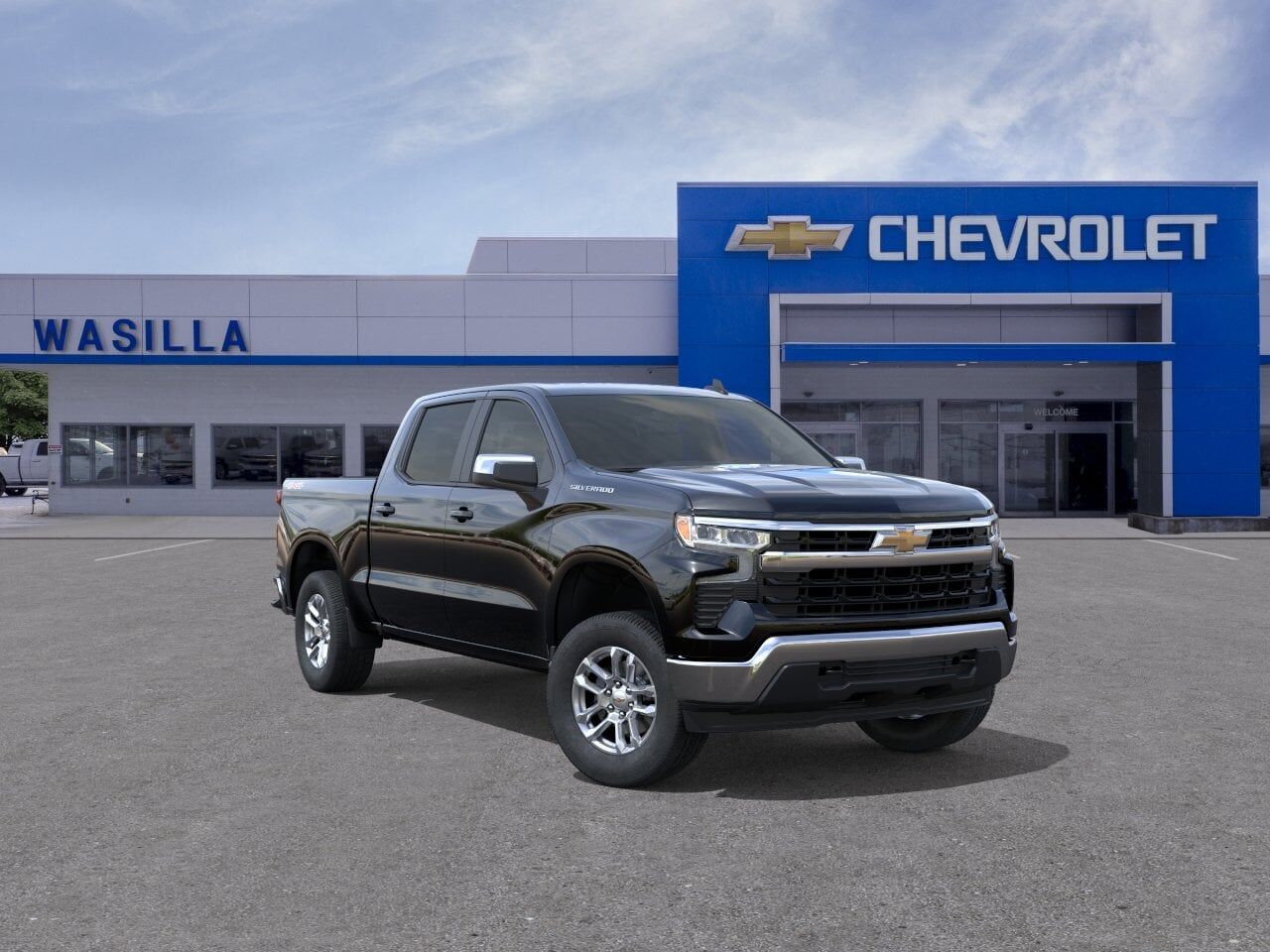 2026 CHEVROLET Silverado