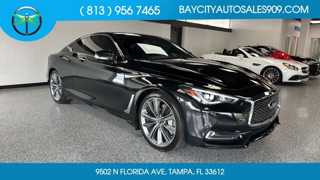 2018 INFINITI Q60