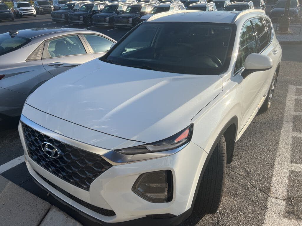 2020 HYUNDAI Santa Fe