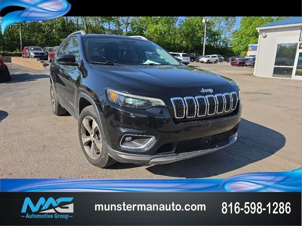 2021 JEEP Cherokee
