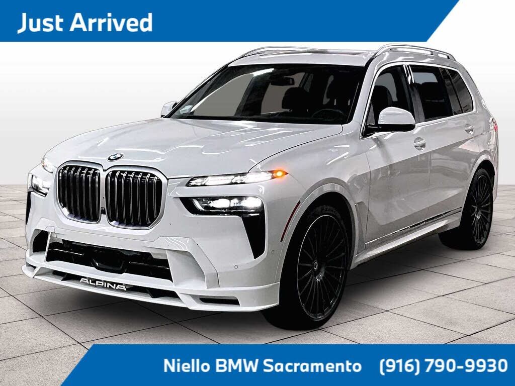 2025 BMW X7