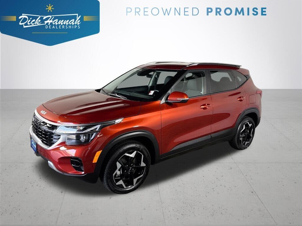 2025 KIA Seltos