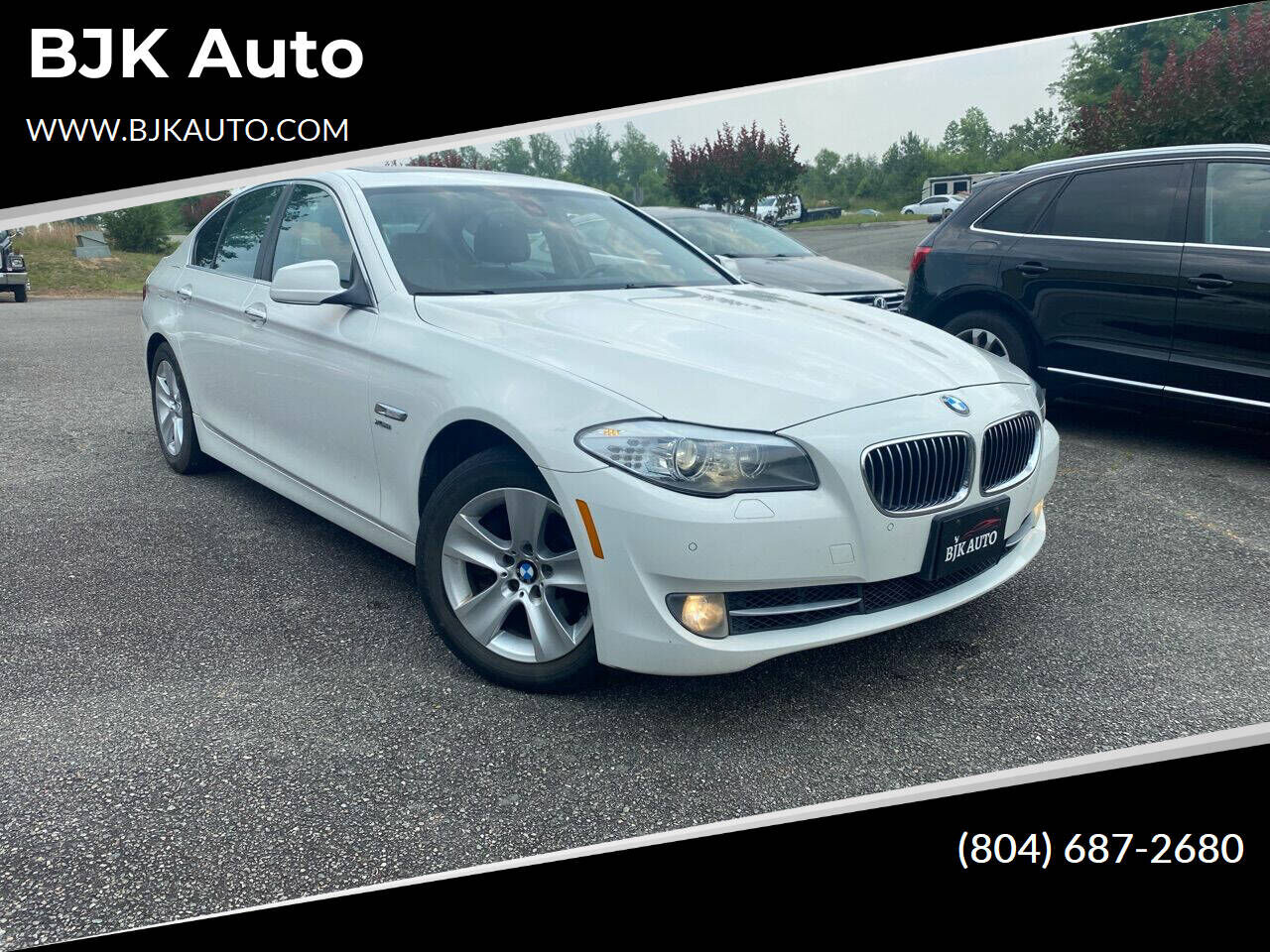 2012 BMW 5 Series