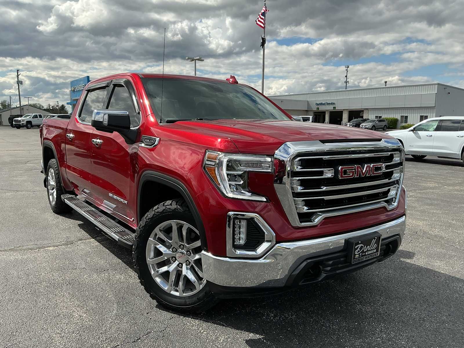2021 GMC Sierra