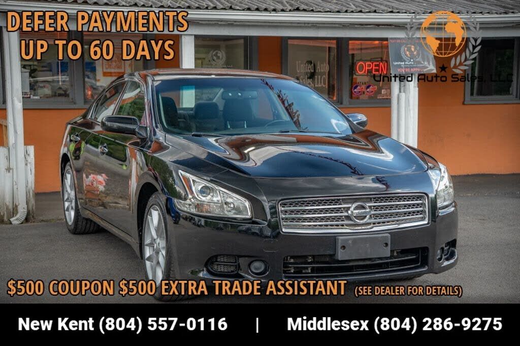 2011 NISSAN Maxima