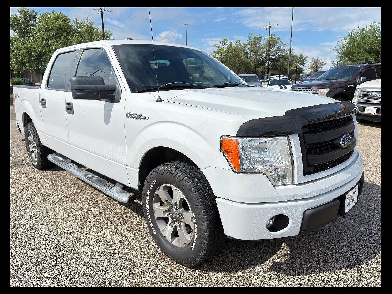 2014 FORD F-150