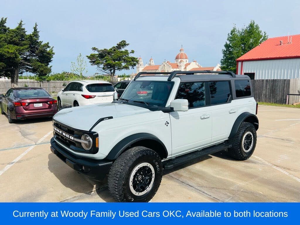 2024 FORD Bronco
