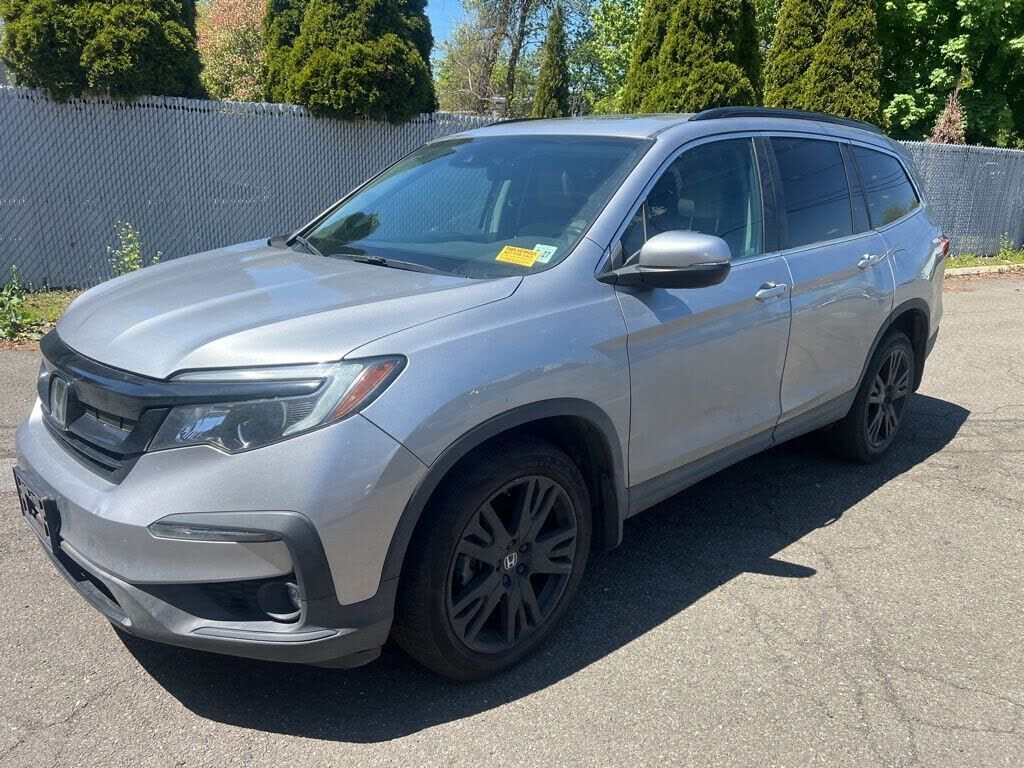 2022 HONDA Pilot