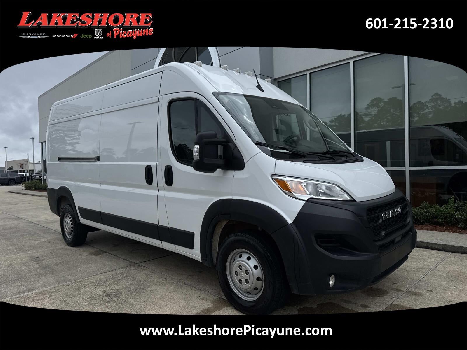2024 RAM Promaster 2500