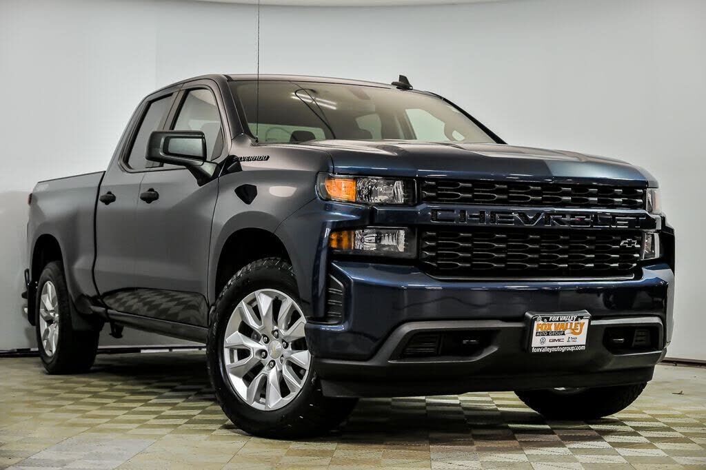 2020 CHEVROLET Silverado