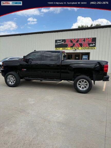 2019 CHEVROLET Silverado HD