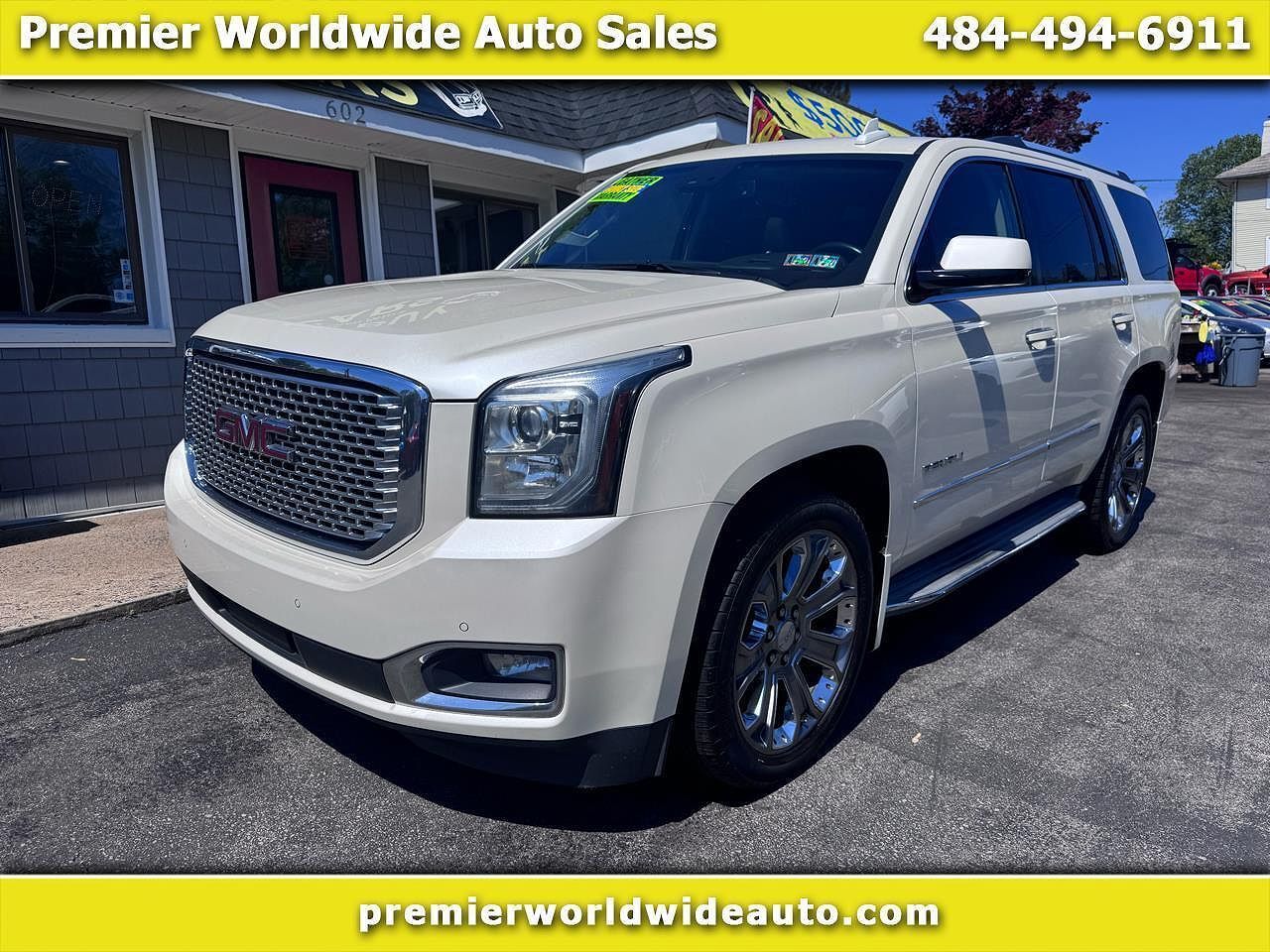 2015 GMC Yukon