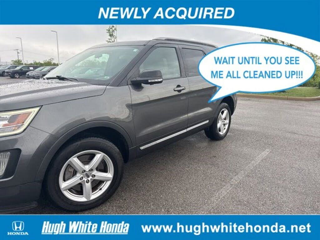 2017 FORD Explorer