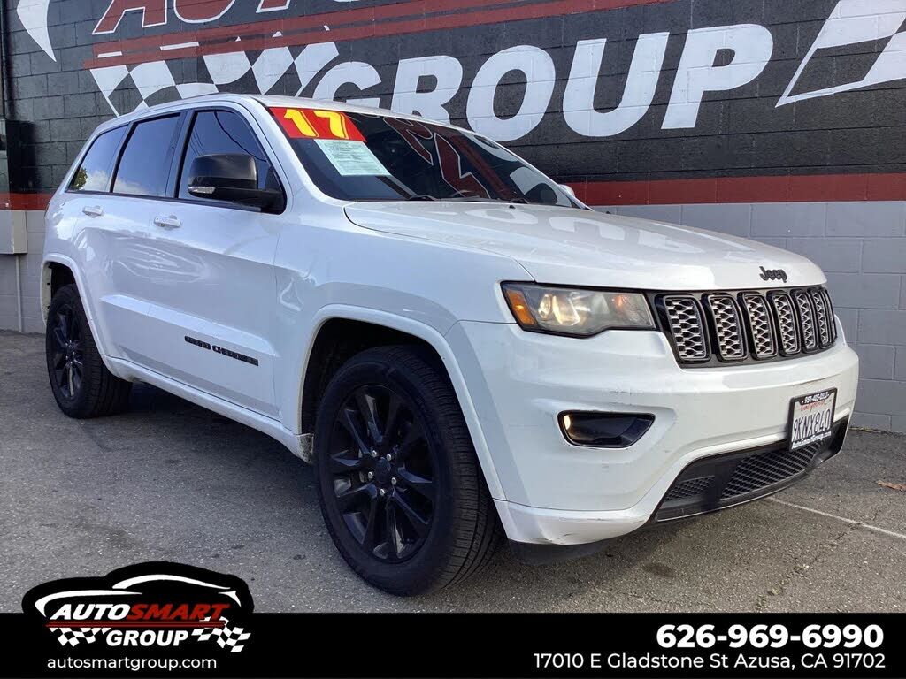 2017 JEEP Grand Cherokee