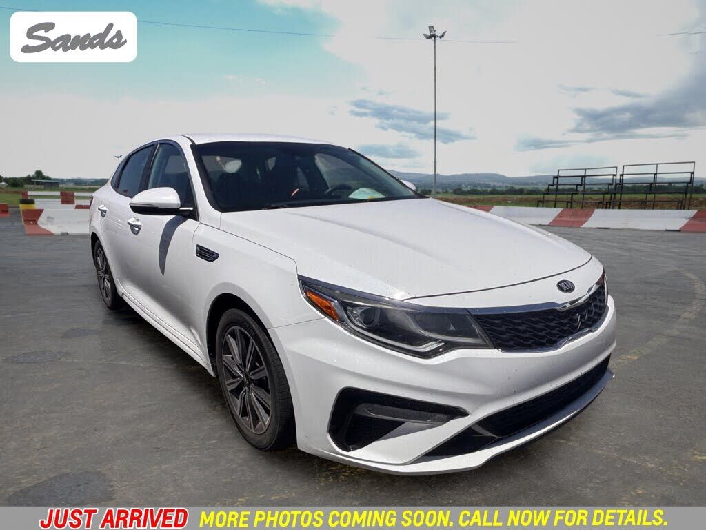 2019 KIA Optima