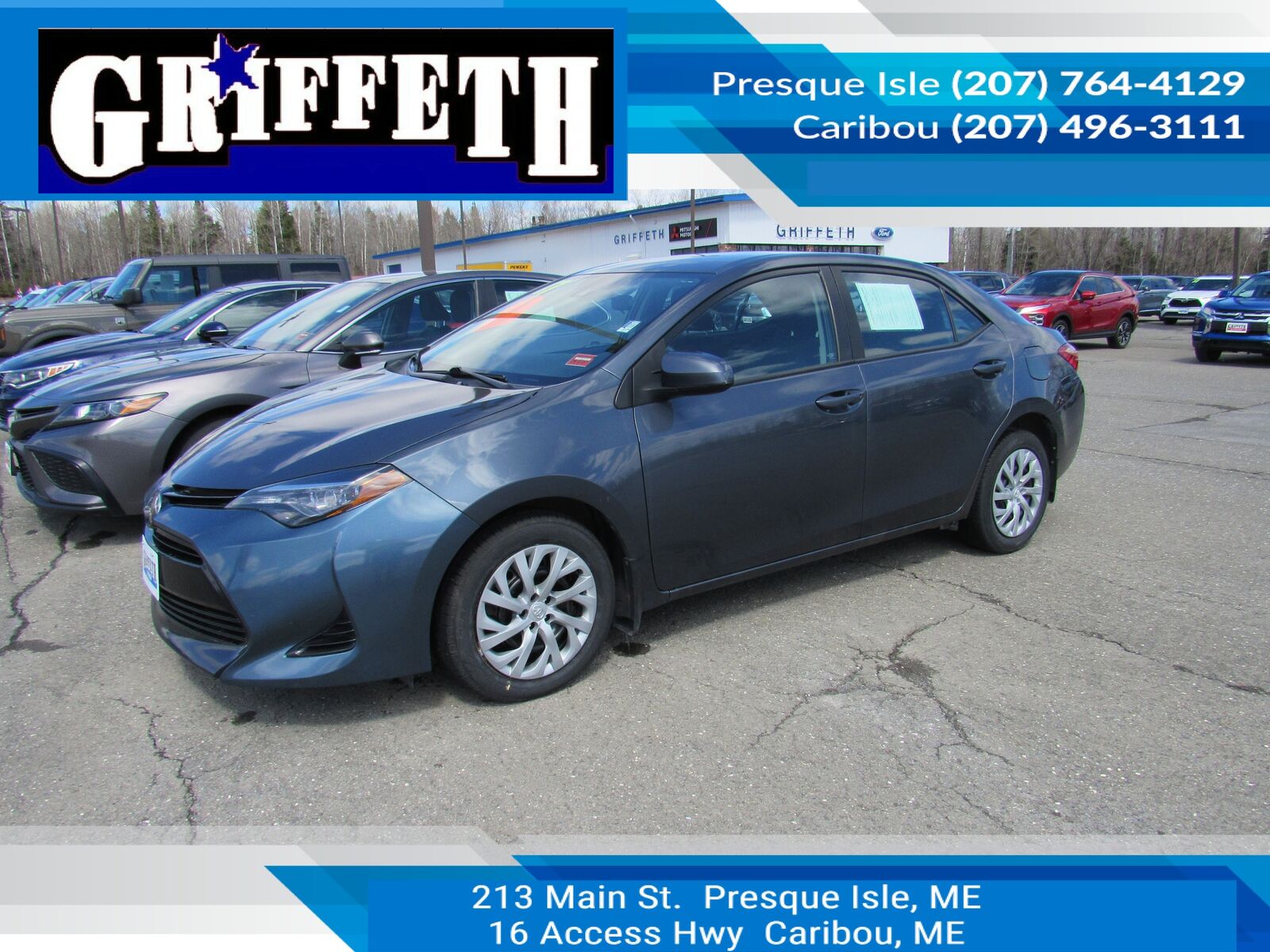 2017 TOYOTA Corolla