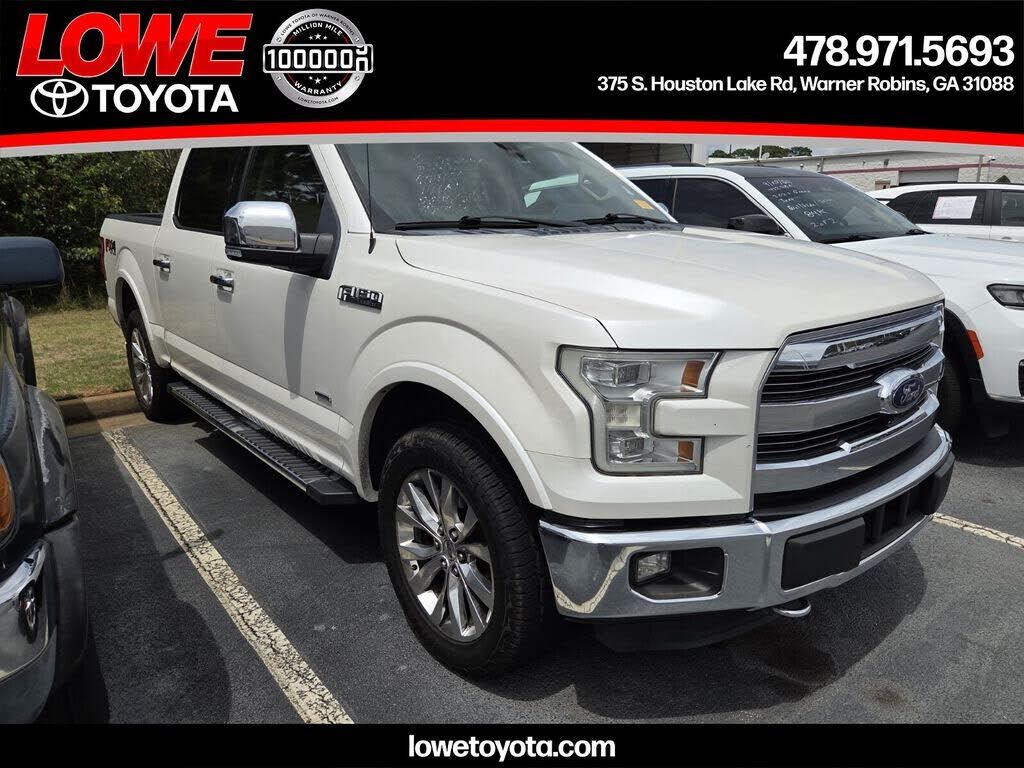 2016 FORD F-150