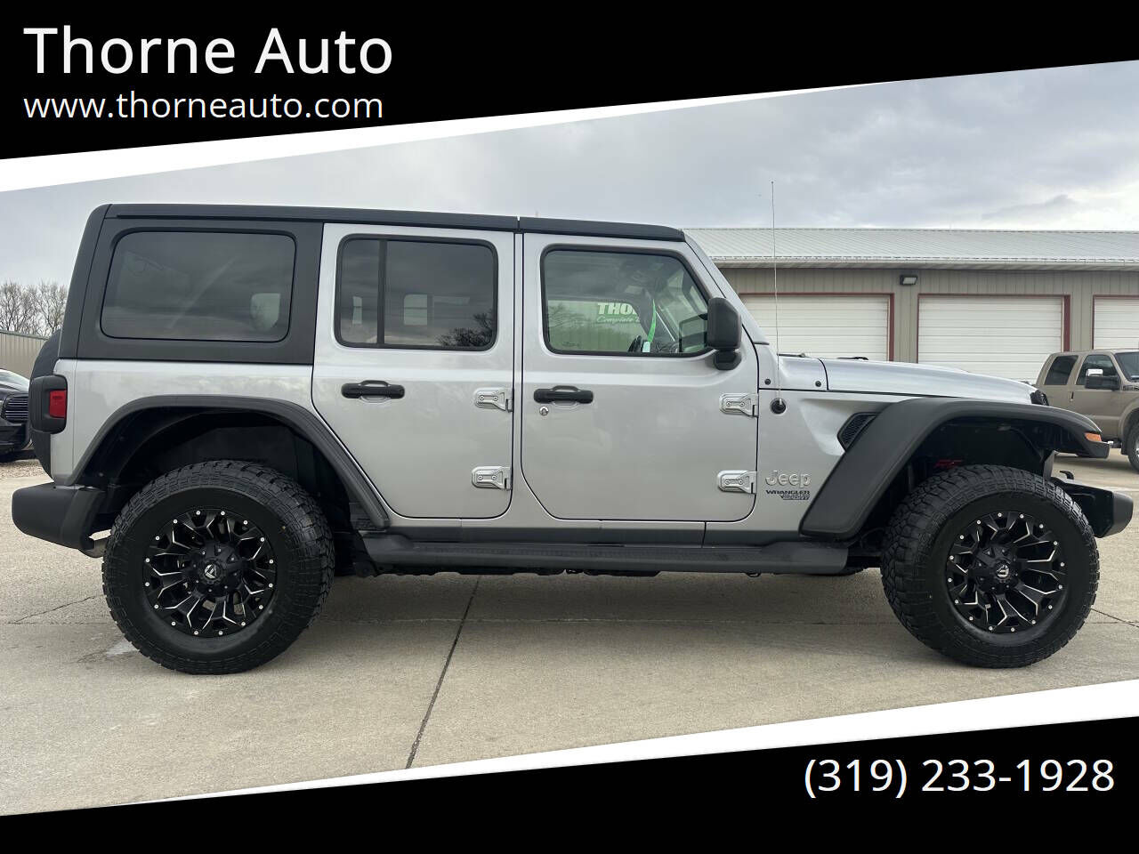 2018 JEEP Wrangler