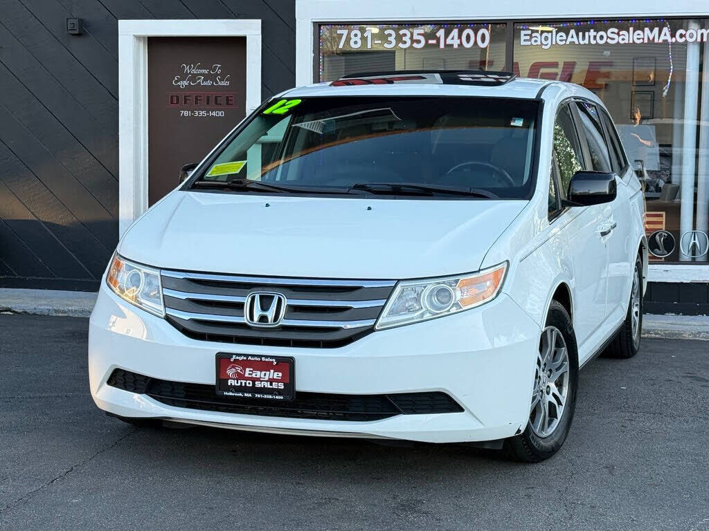 2012 HONDA Odyssey