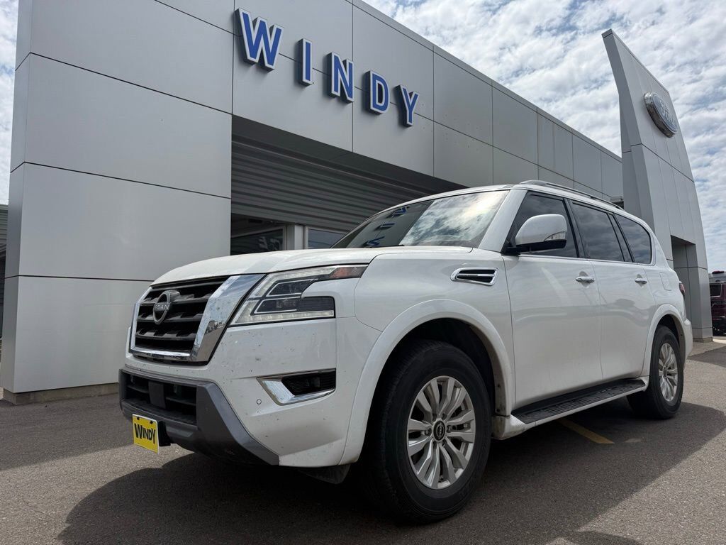 2023 NISSAN Armada